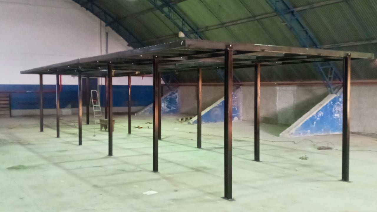 Estruturas metálicas, foto 6