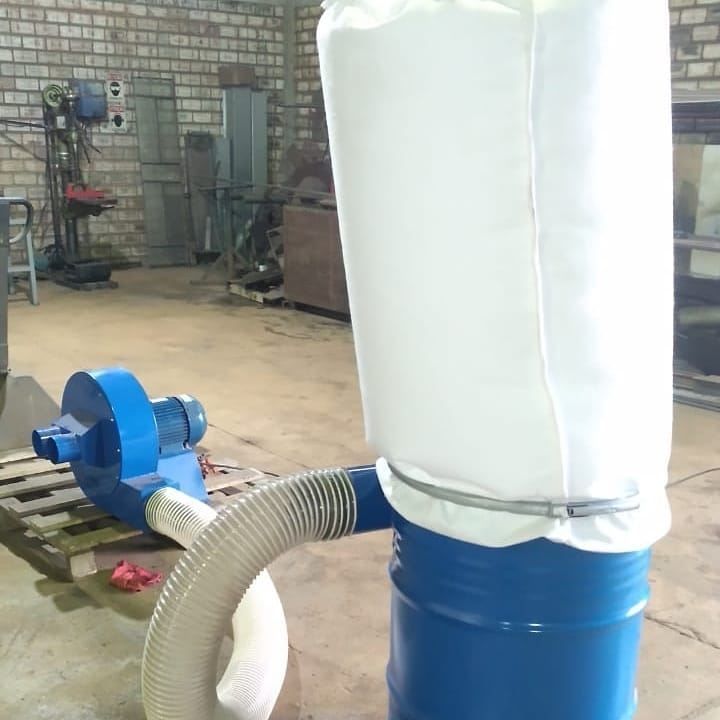Exaustor industrial, foto 5