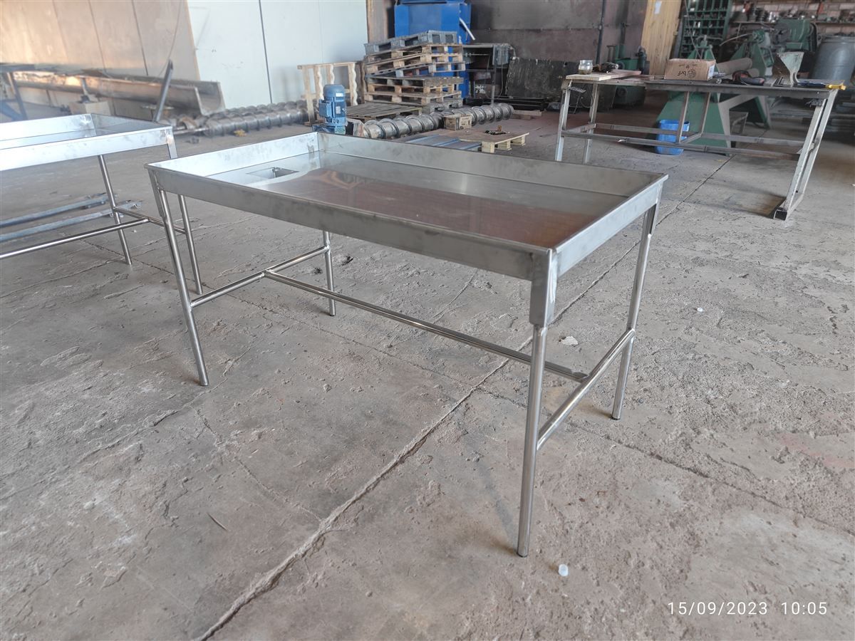 Mesa para triagem, foto 2