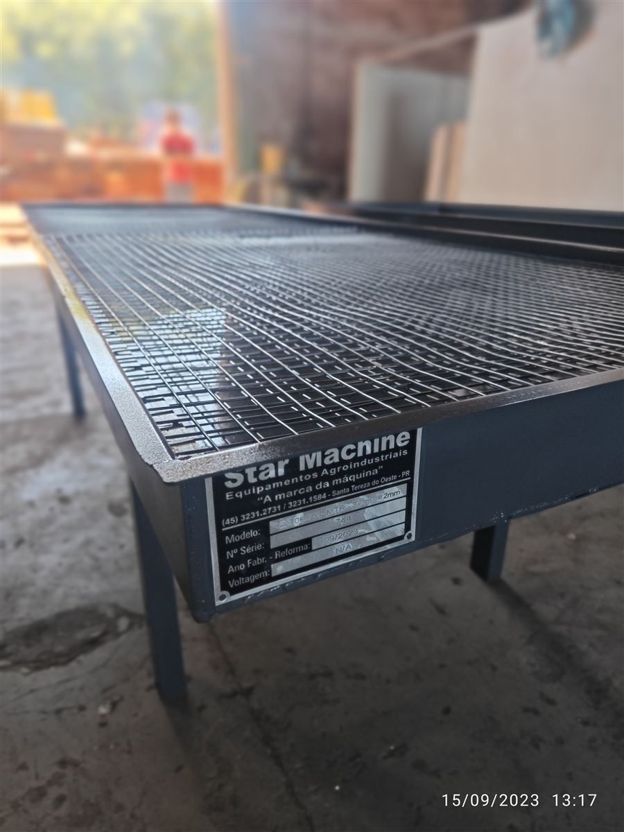 Mesa para triagem, foto 5