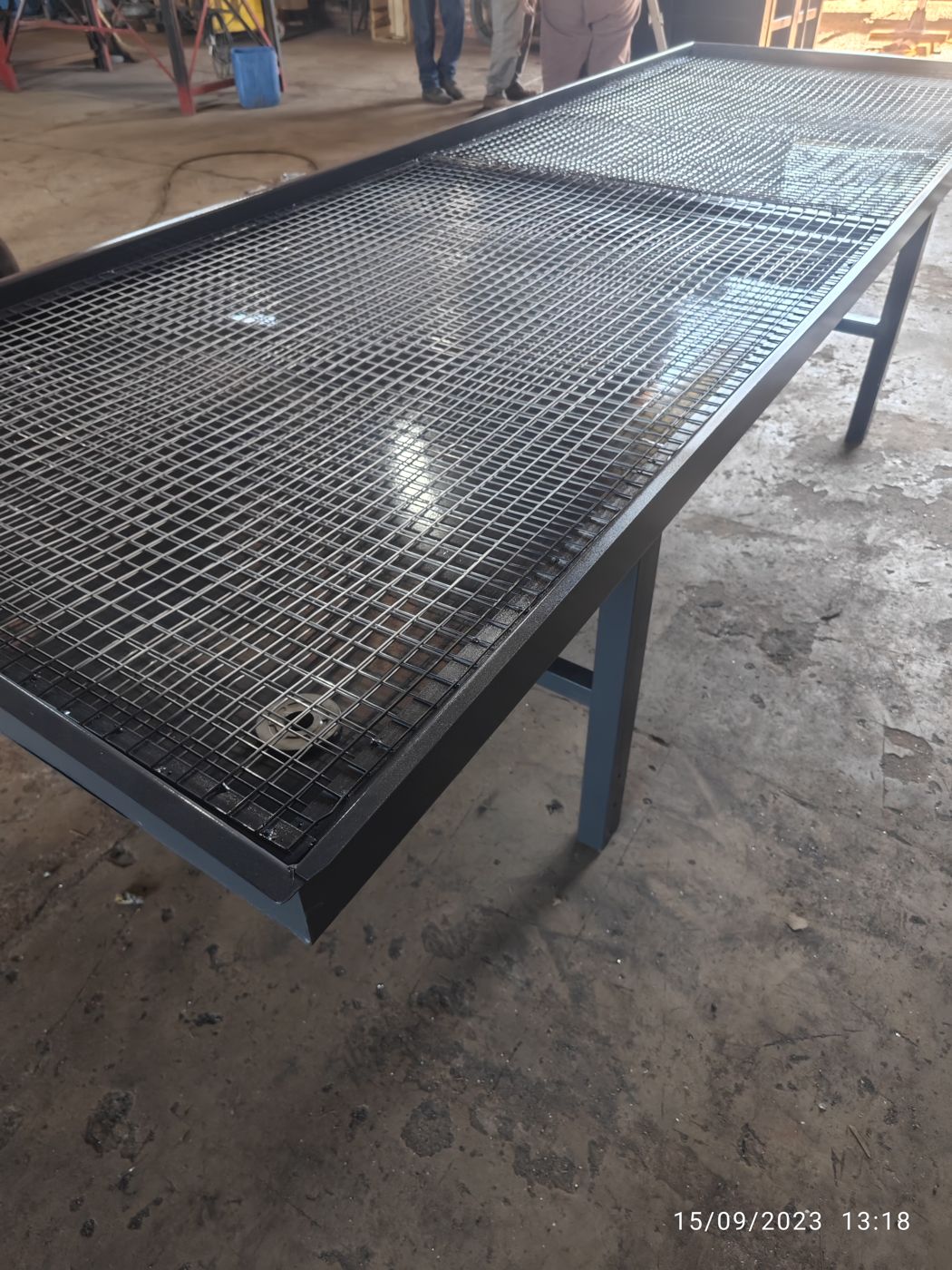 Mesa para triagem, foto 6