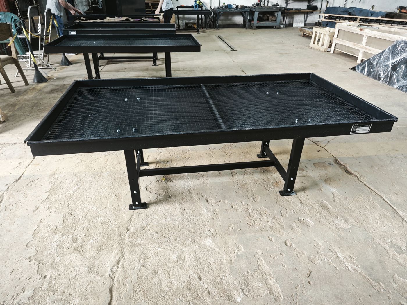 Mesa para triagem, foto 7