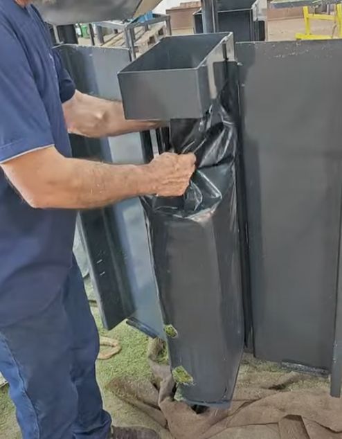 Prensa de silagem, foto 6