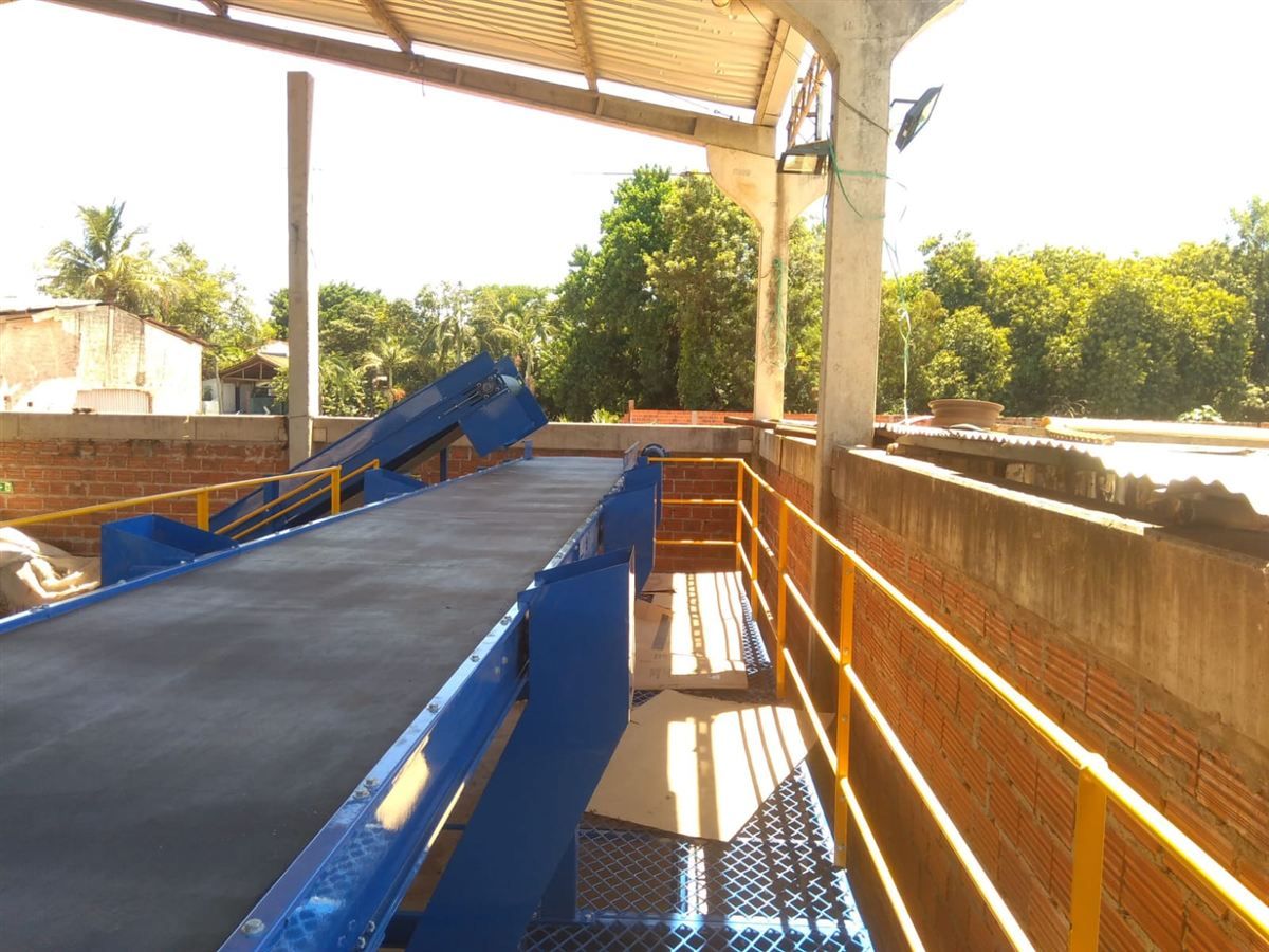 Sistema elevado de triagem, foto 2