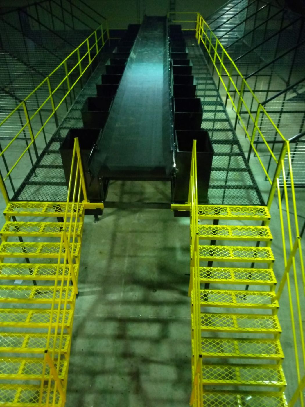 Sistema elevado de triagem, foto 10