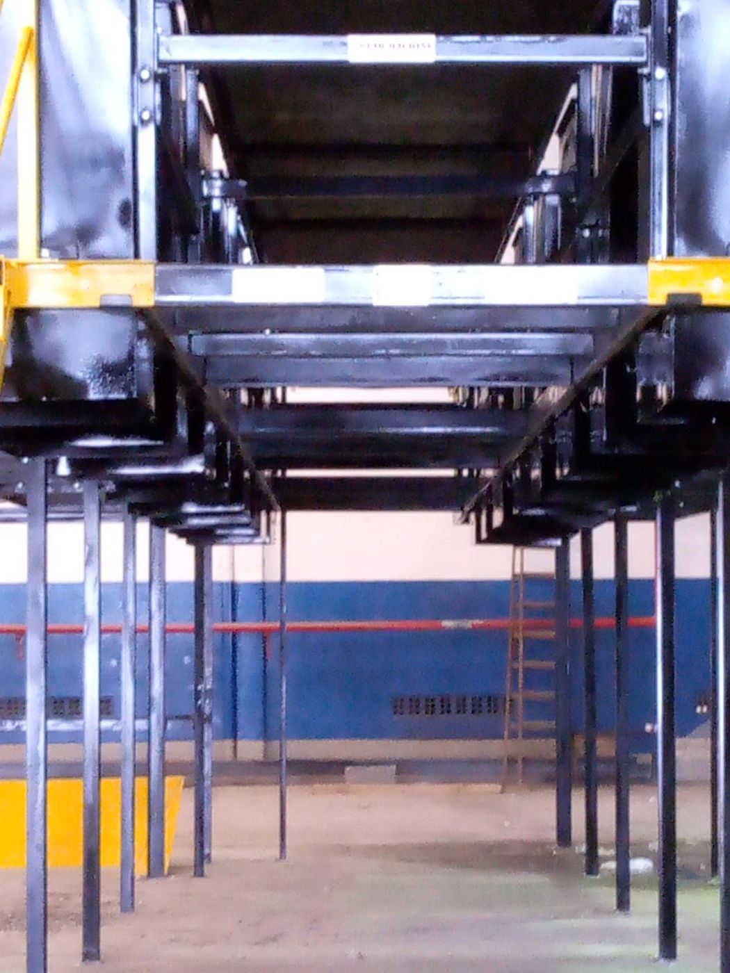 Sistema elevado de triagem, foto 11