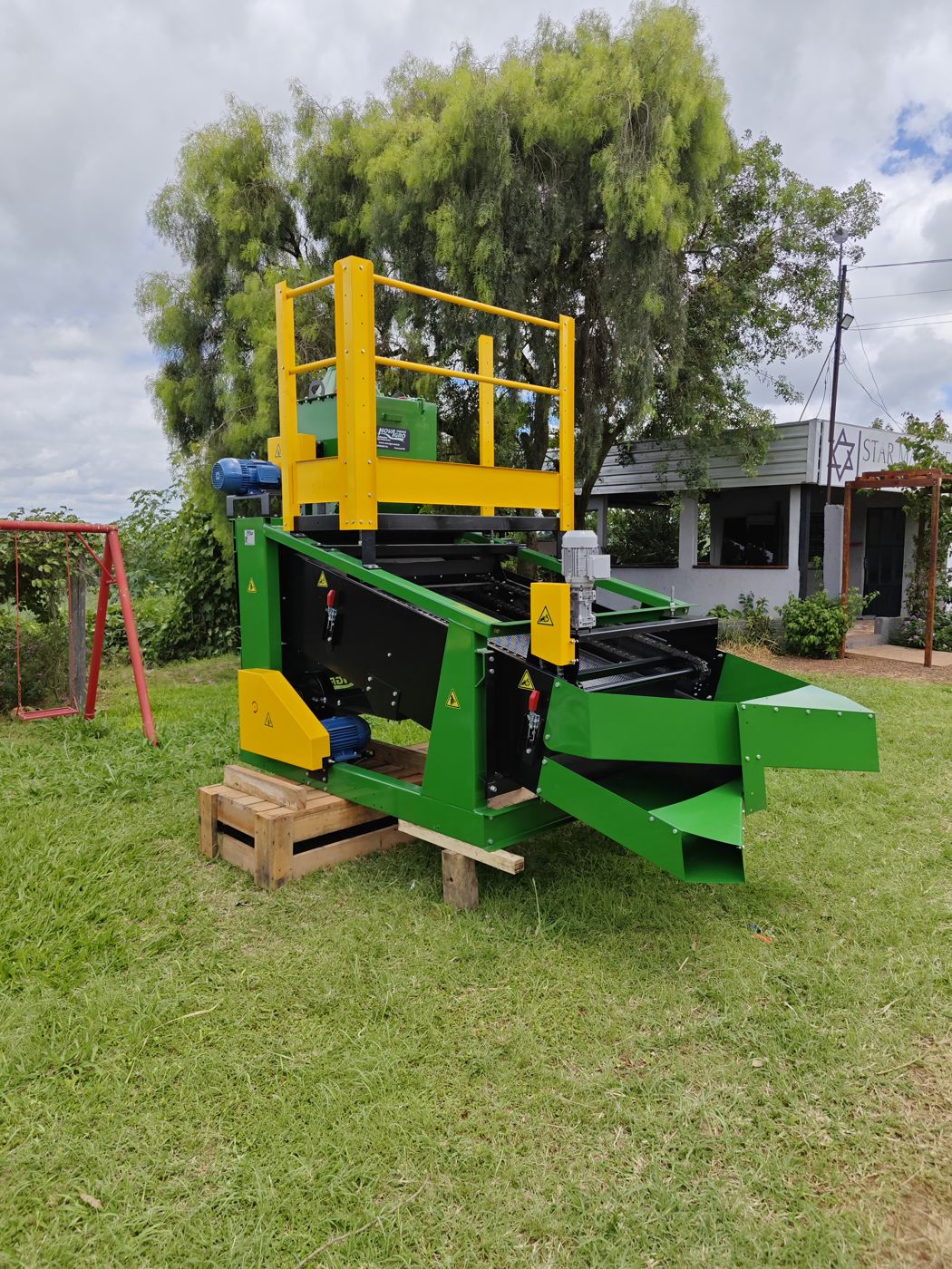 Trilhadeira NovAgro, foto 6
