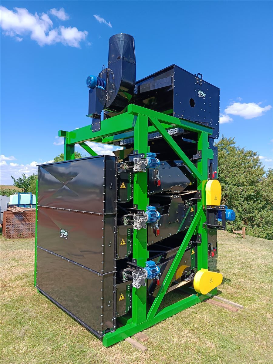 Upgrade de pré-limpeza