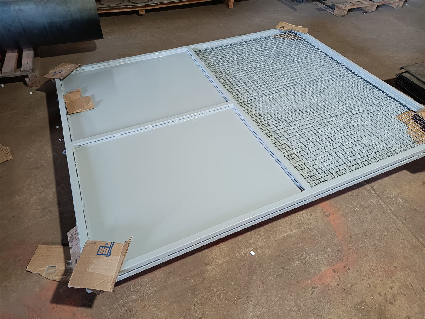 Máquina fabricada em white label